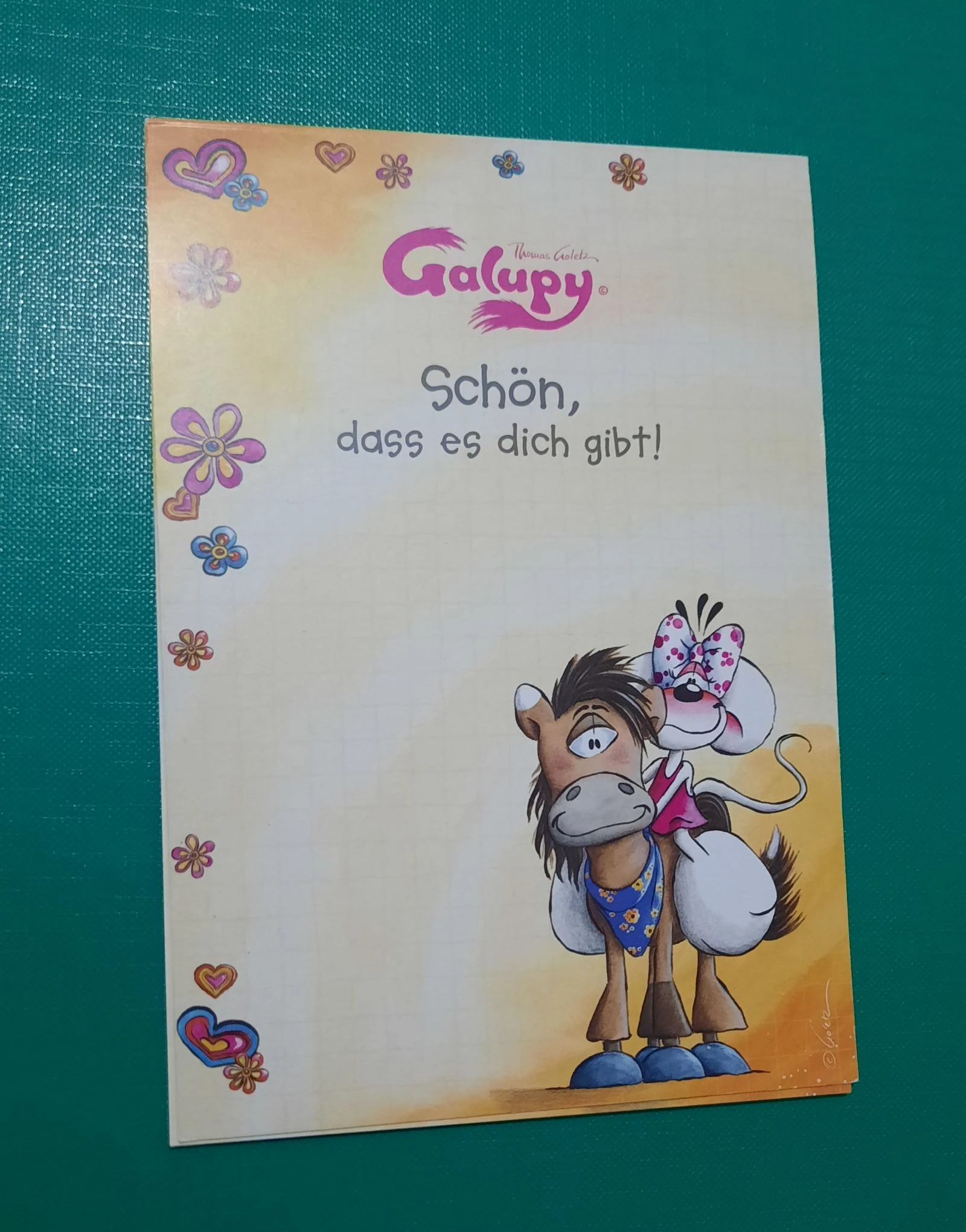 Bloc Diddl A6 : Galupy N°2